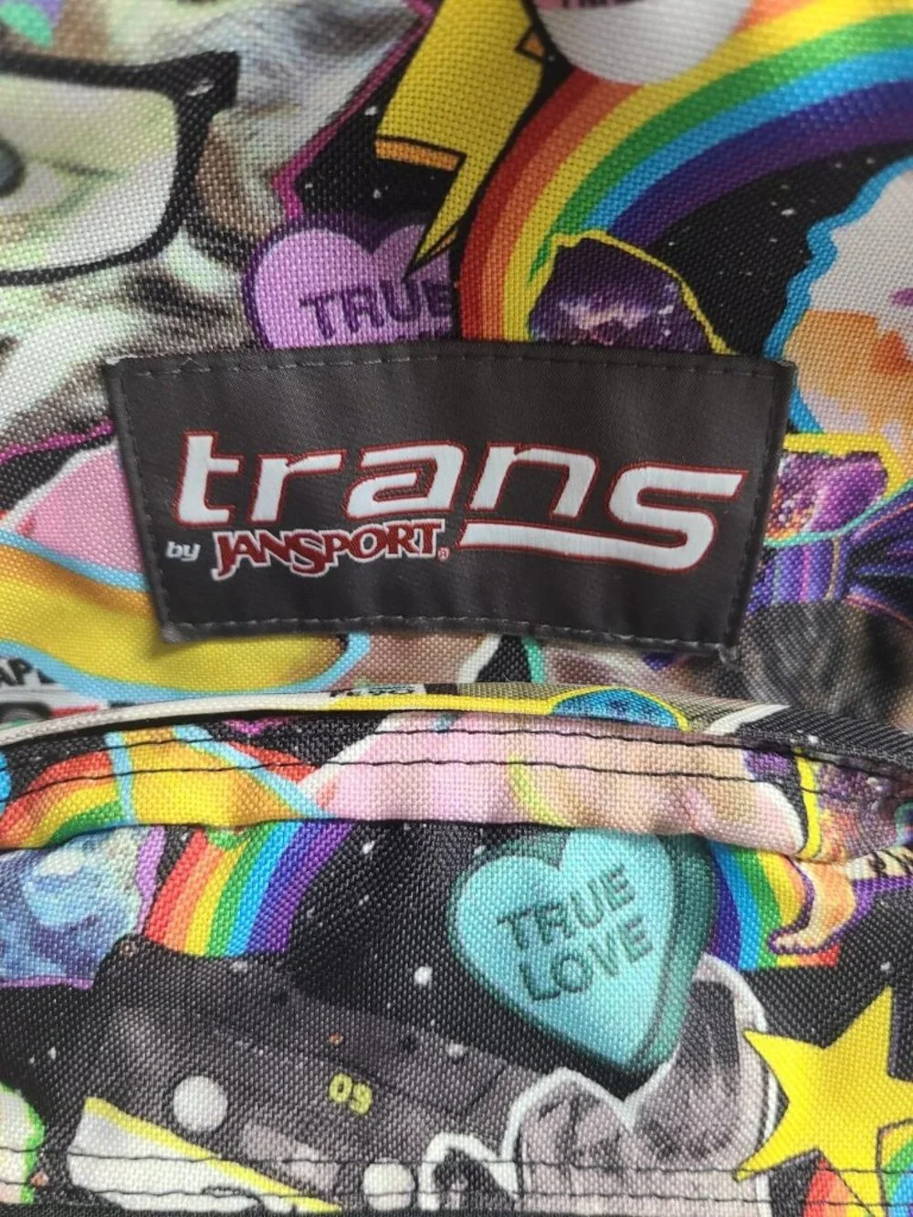 Jansport trans by